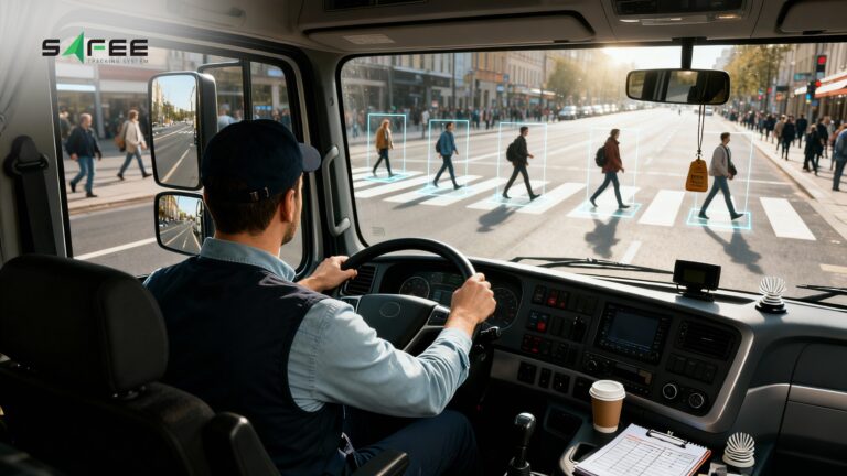 How AI Driver Behavior Analysis Detects Risk in Real Time 11