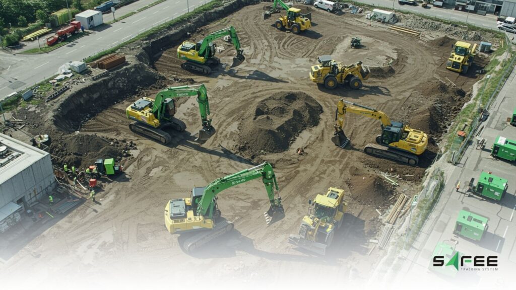 أفضل برنامج لإدارة أسطول المعدات الإنشائية في منطقة المينا 1