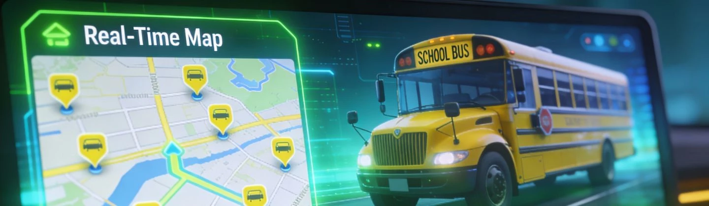 دليلك إلى نظام تتبع الحافلات المدرسية GPS ​