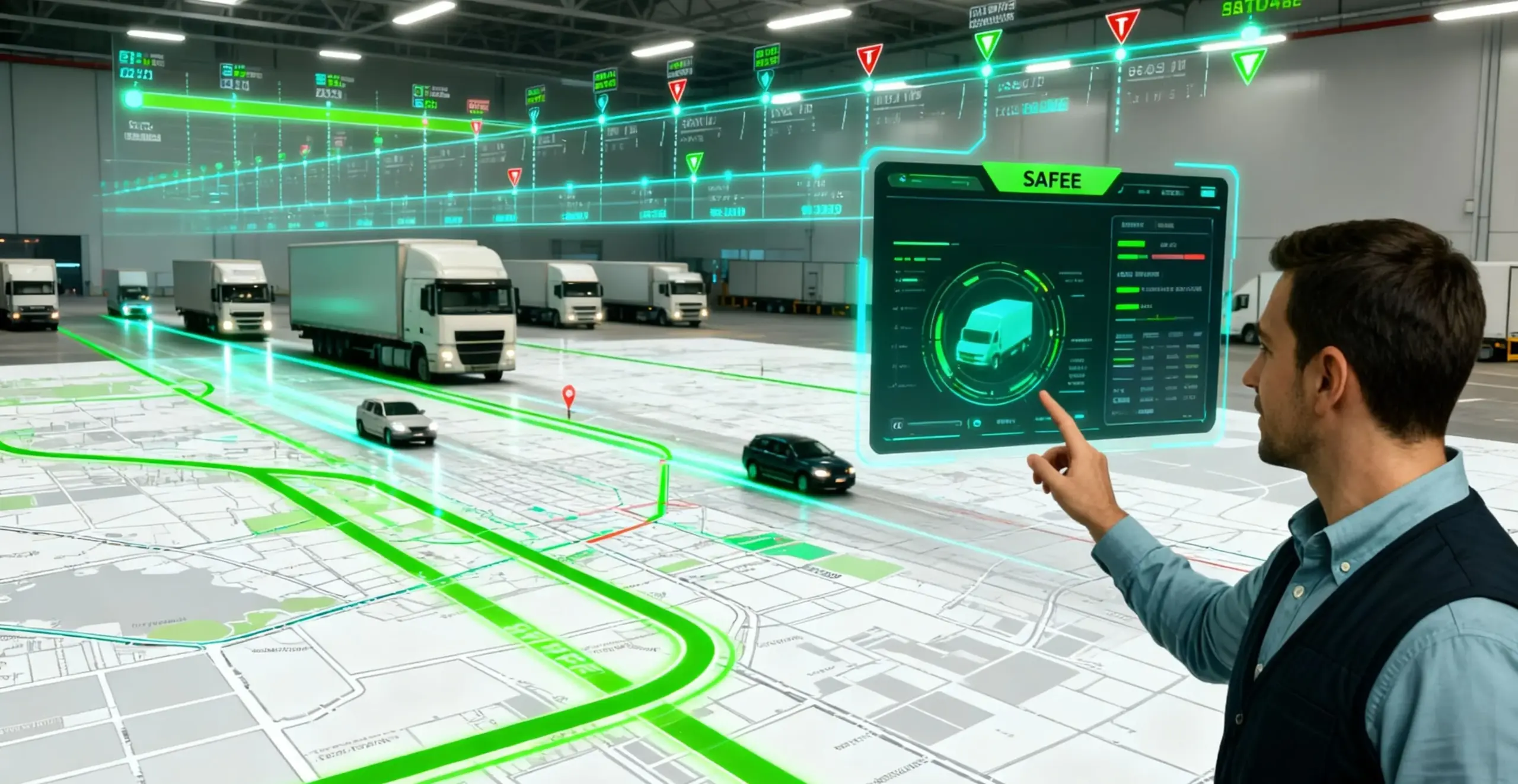 Why Digital Transformation Matters for Modern Fleets? 2 What Is a Vehicle Fleet Management System