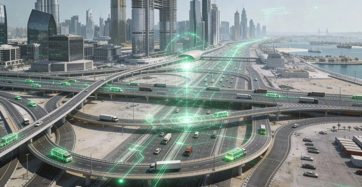 Best Vehicle Tracking & Fleet Management in Dubai - Safee