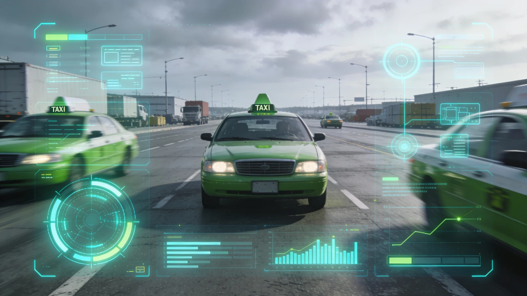 Complete Guide to Taxi Fleet Management System - Safee