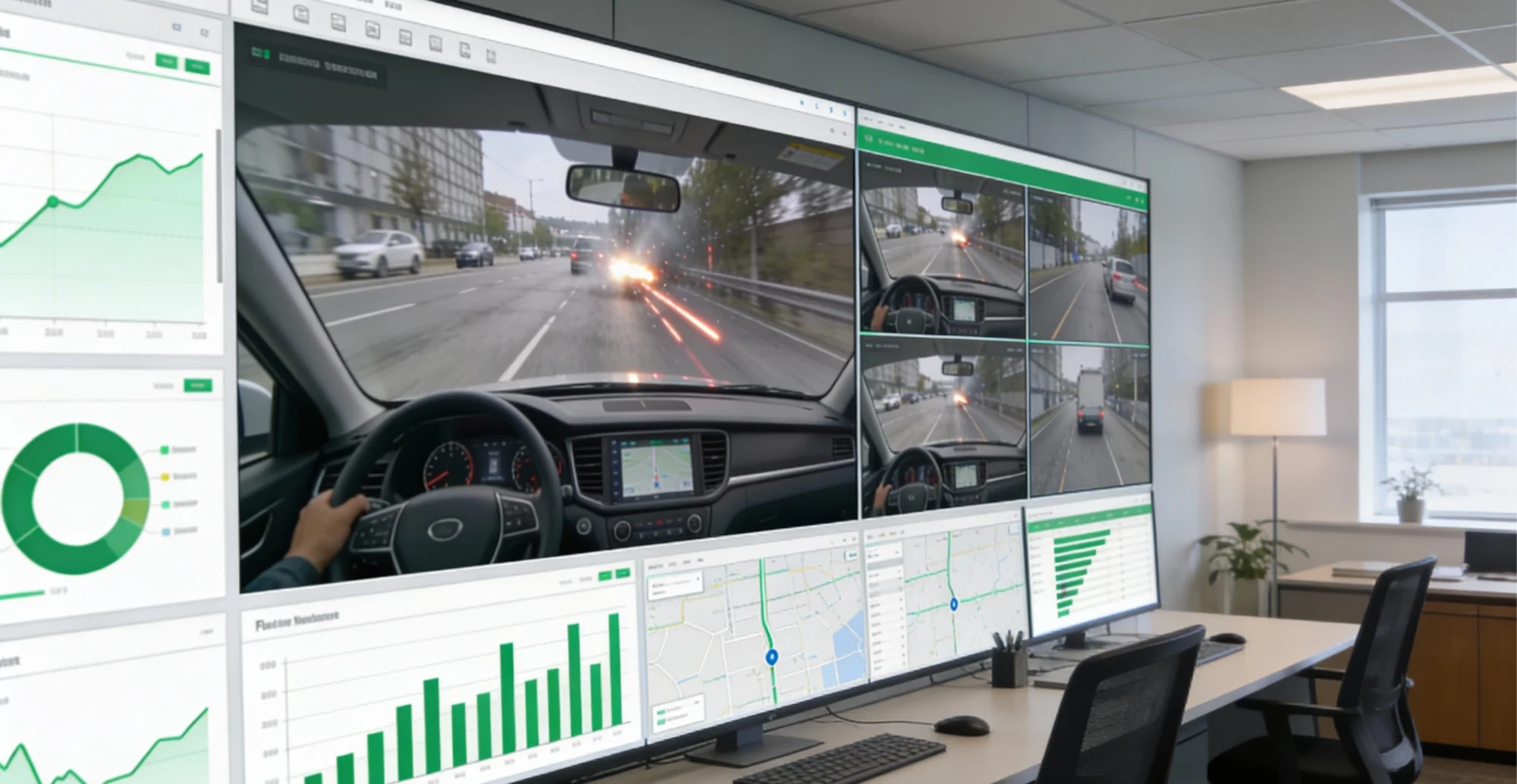 Fleet Tracking System with Camera for Safer Fleets - Safee 
