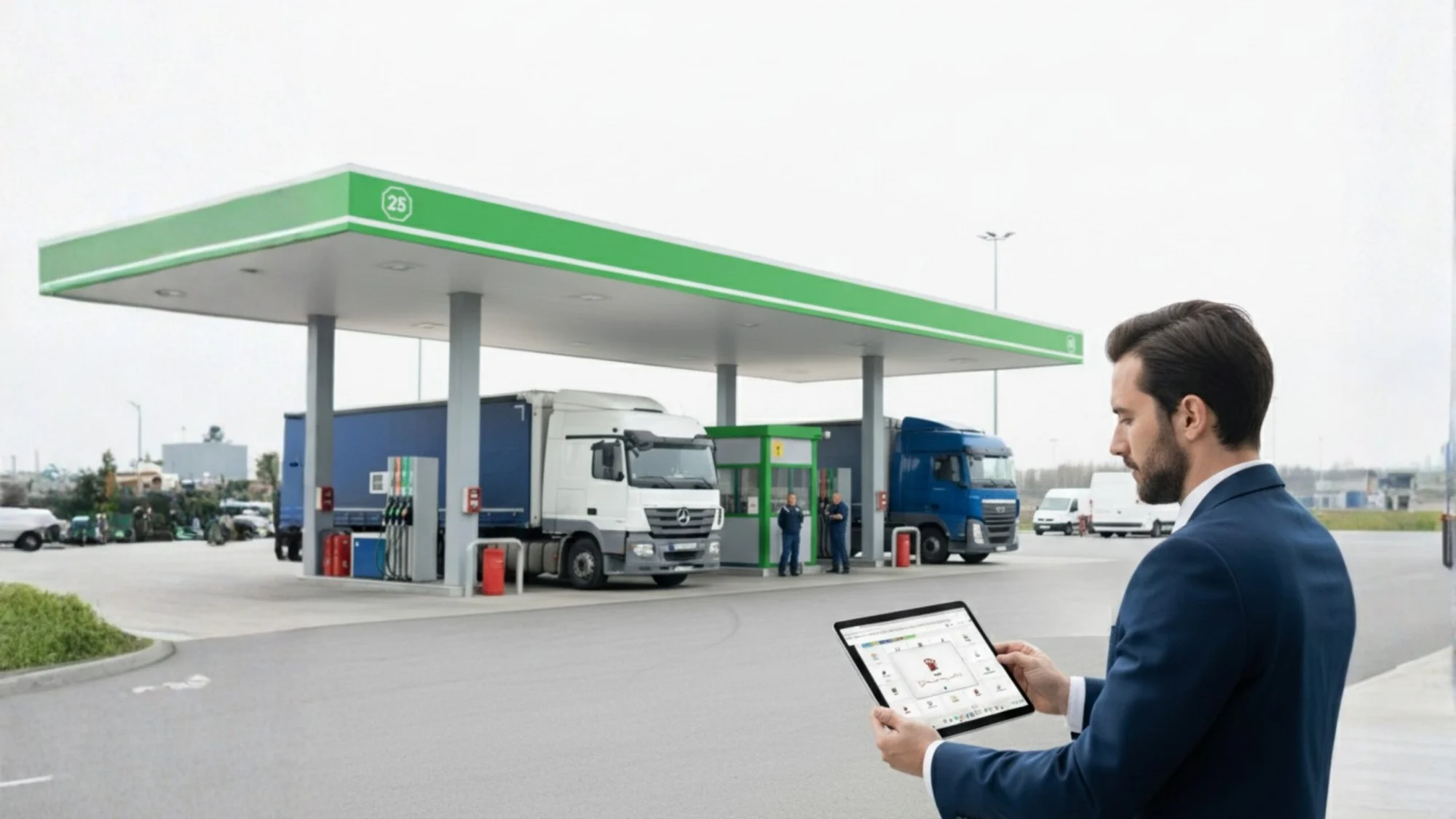 تتبع الوقود