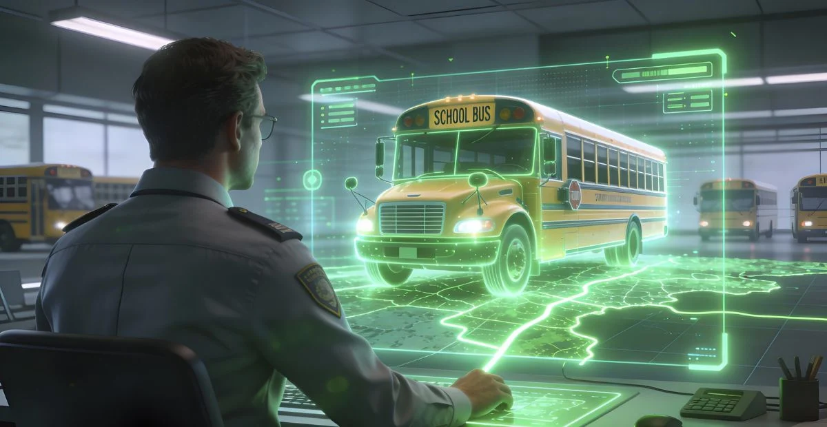 School Bus GPS Tracking System (The Ultimate Guide)