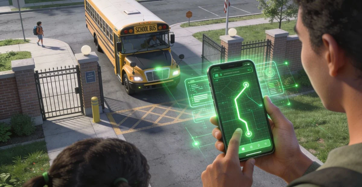 School Bus GPS Tracking System (The Ultimate Guide)