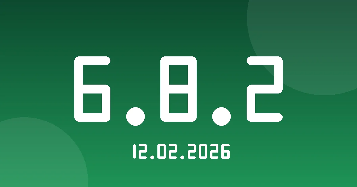 Release 6.8.2: Utilization Dashboard and Dual Temperature Sensors 1 Release cover 6.8.2