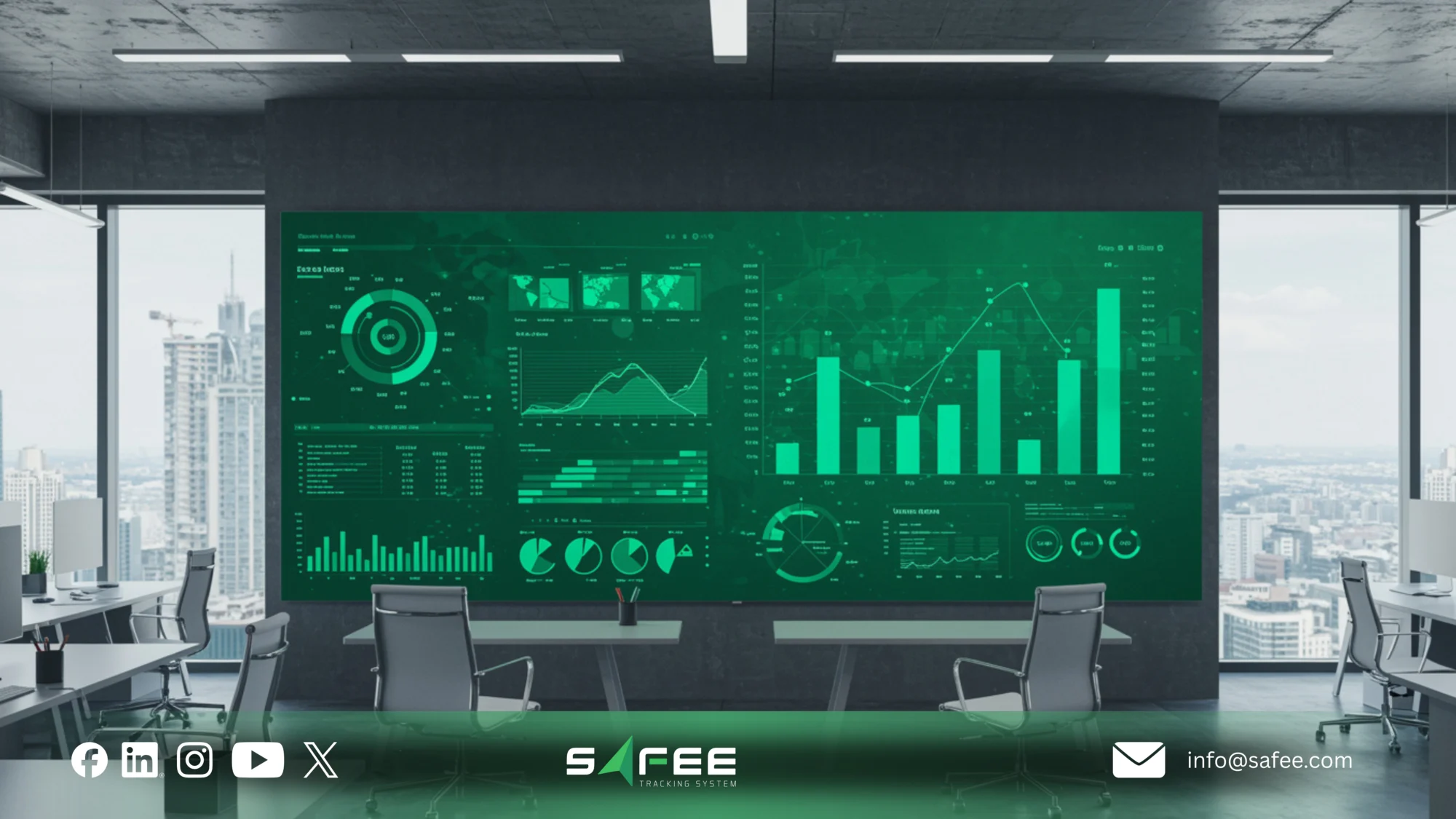 Fleet Management Software Solutions: The All-in-One Way to Control Your Vehicle Fleet 2 Fleet Management Software Solutions for Full Fleet Control | Safee