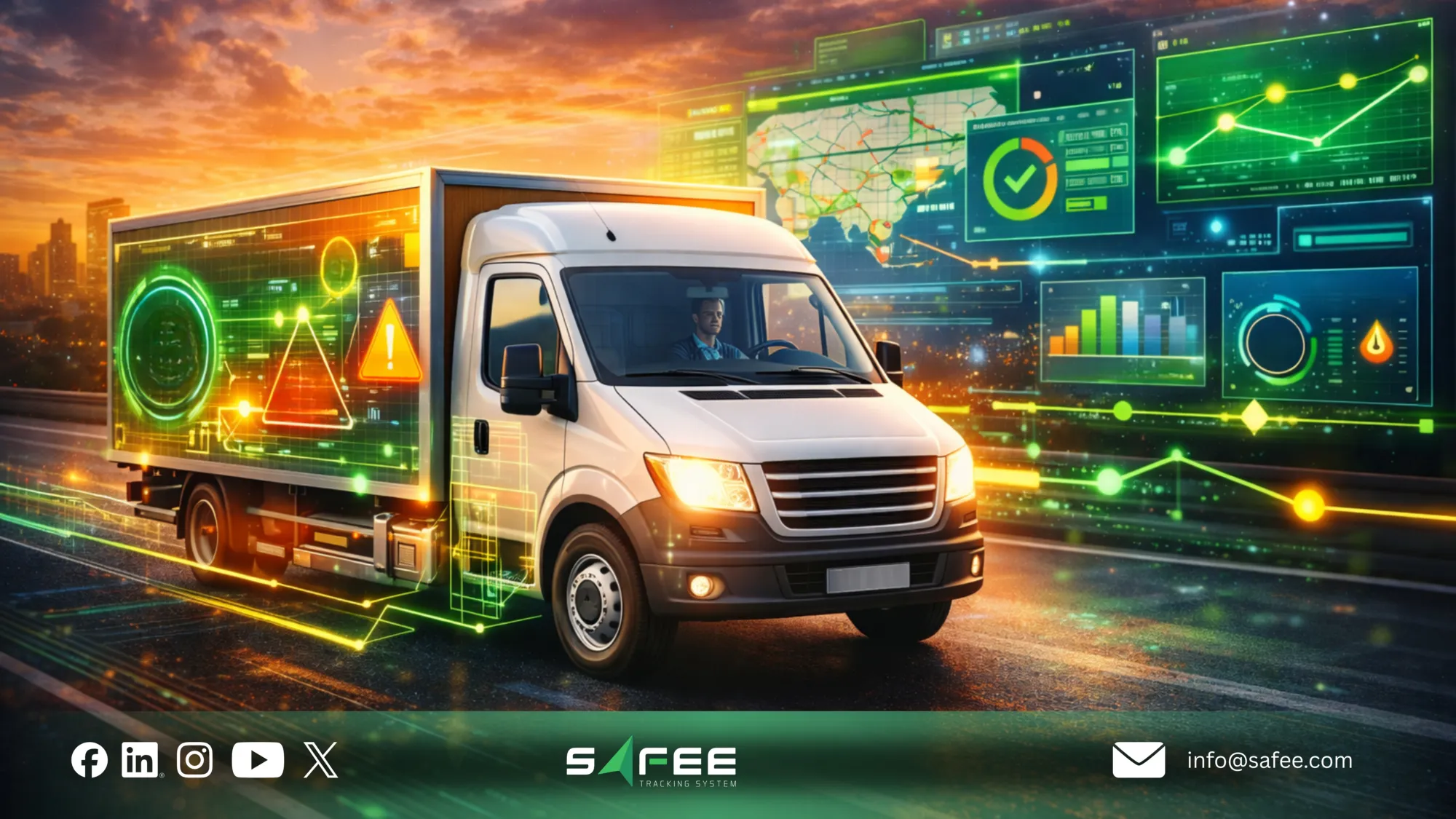 AI in Fleet Management The Future of Smart Fleets - Safee