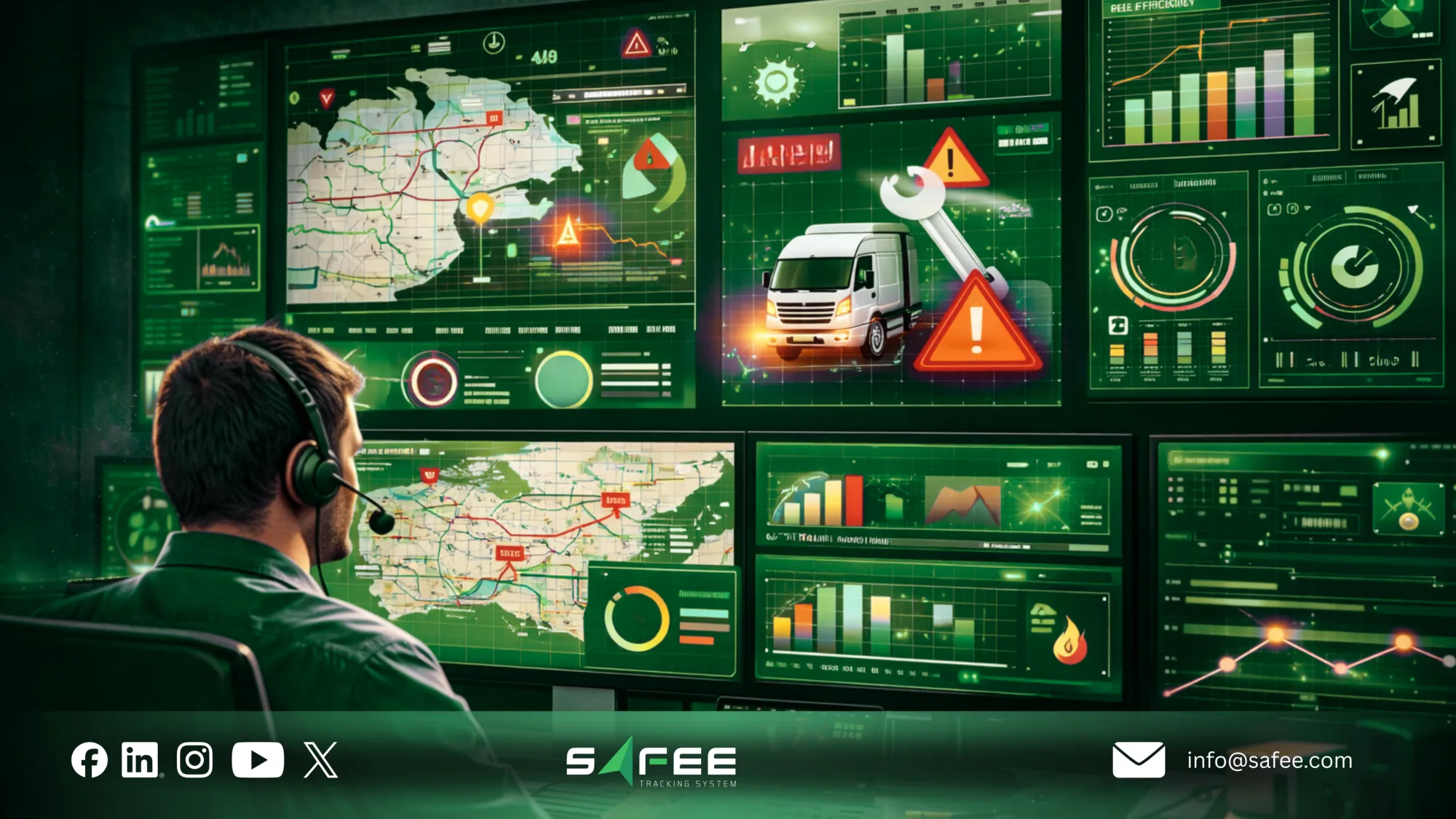 AI in Fleet Management The Future of Smart Fleets - Safee