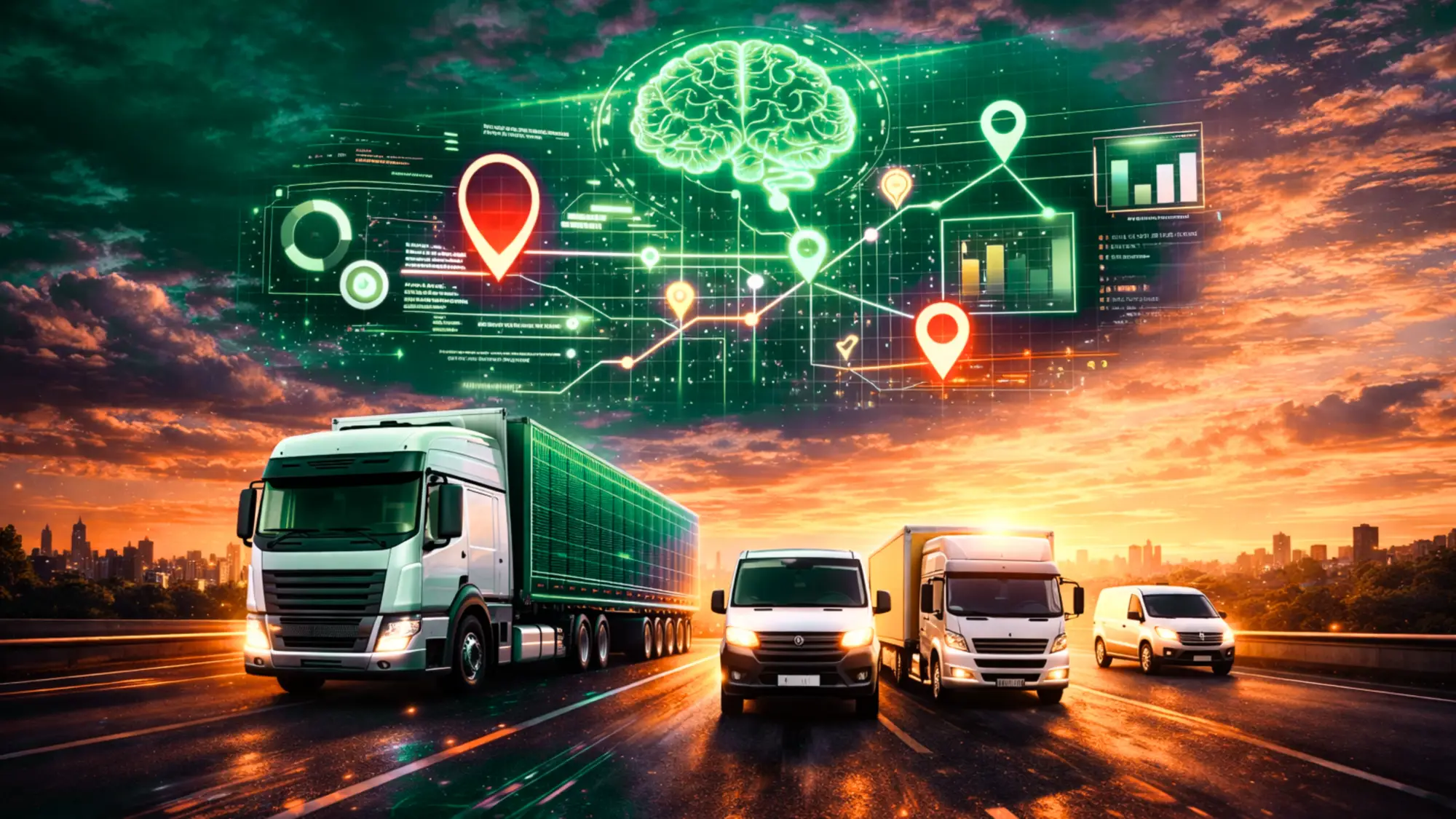 AI in Fleet Management The Future of Smart Fleets - Safee