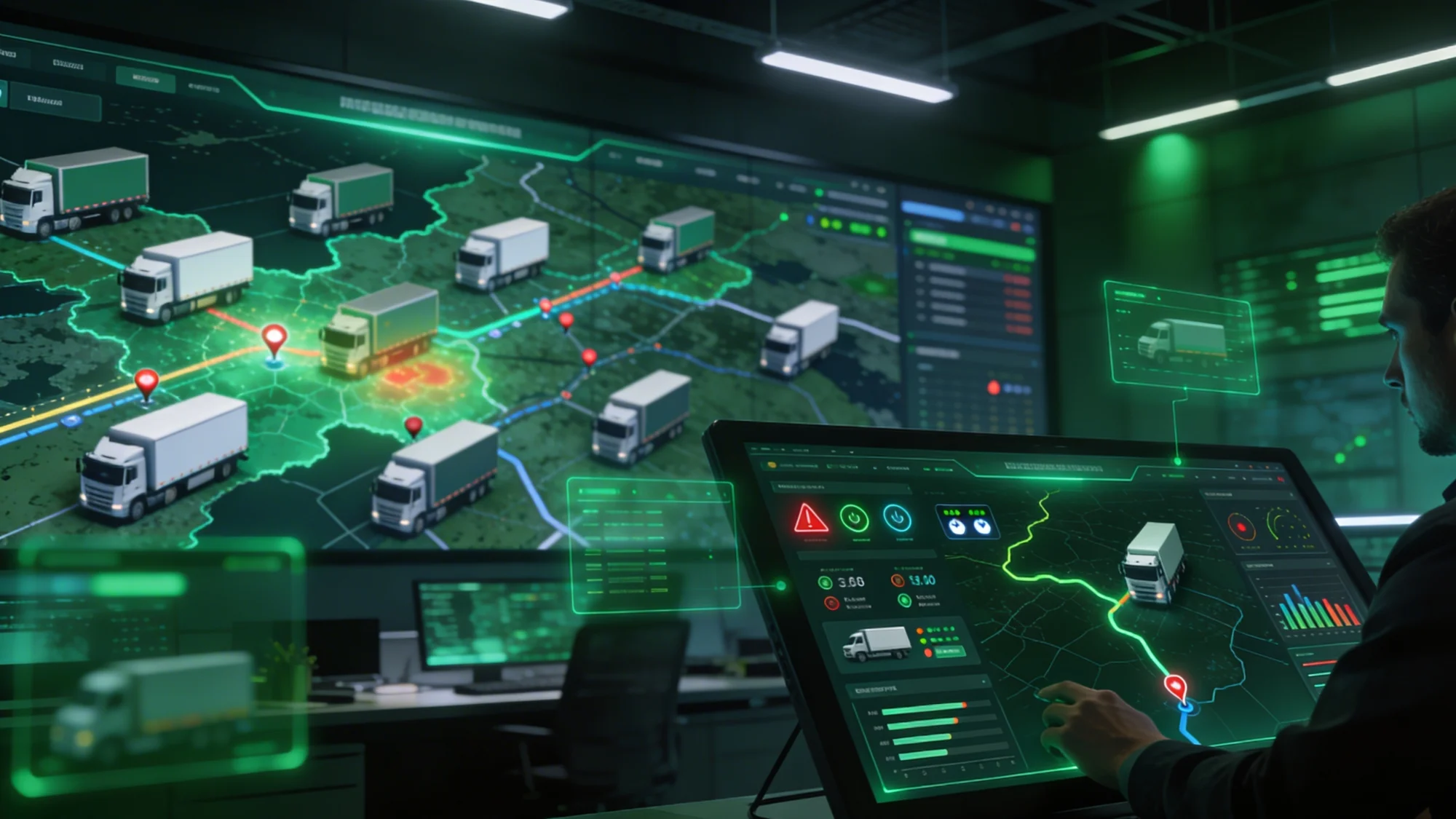 dispatch fleet management system