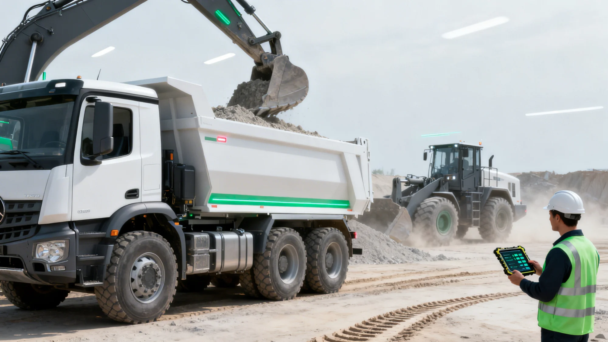 The Best Heavy Equipment Fleet Management Software - Safee