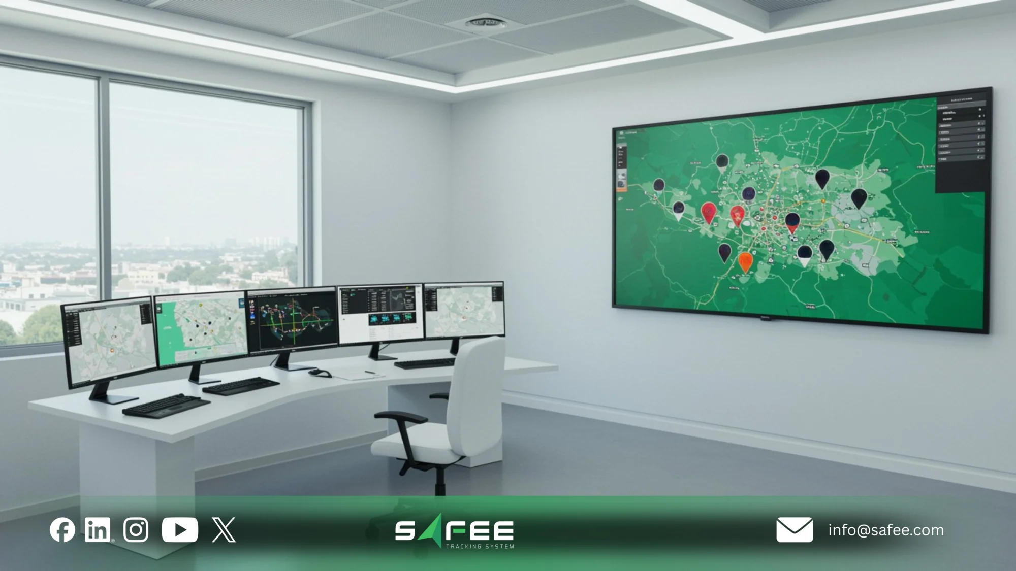 Fleet Management Software Solutions for Full Fleet Control | Safee 