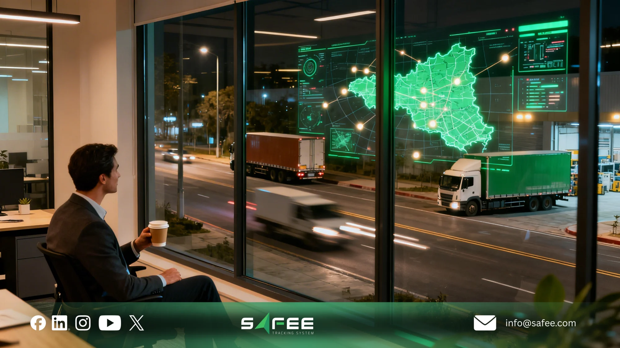 Fleet Optimization in modern fleet management 2026 - Safee (2)