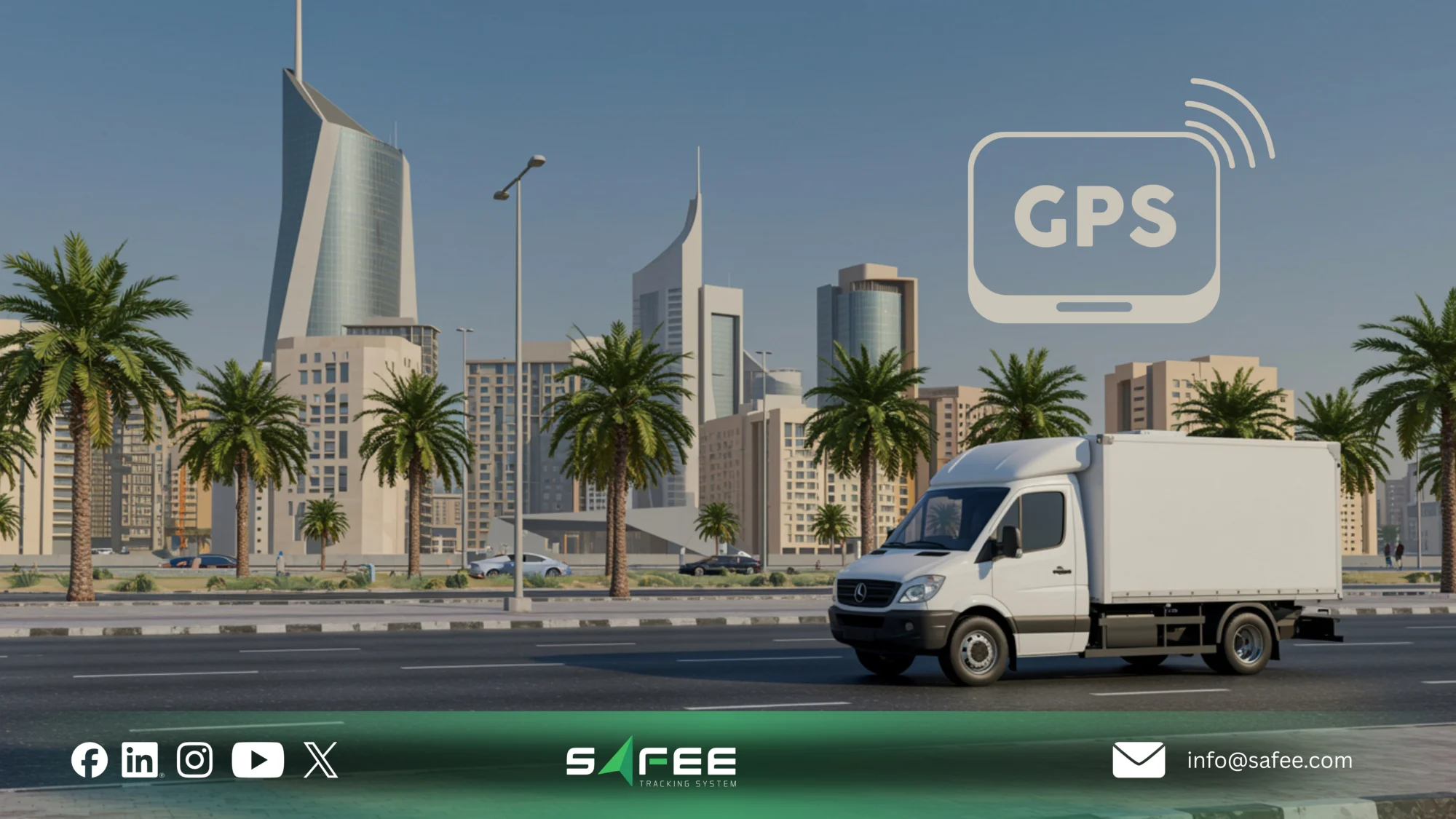 The Best GPS Vehicle Tracking System in Kuwait (2026 Guide)
