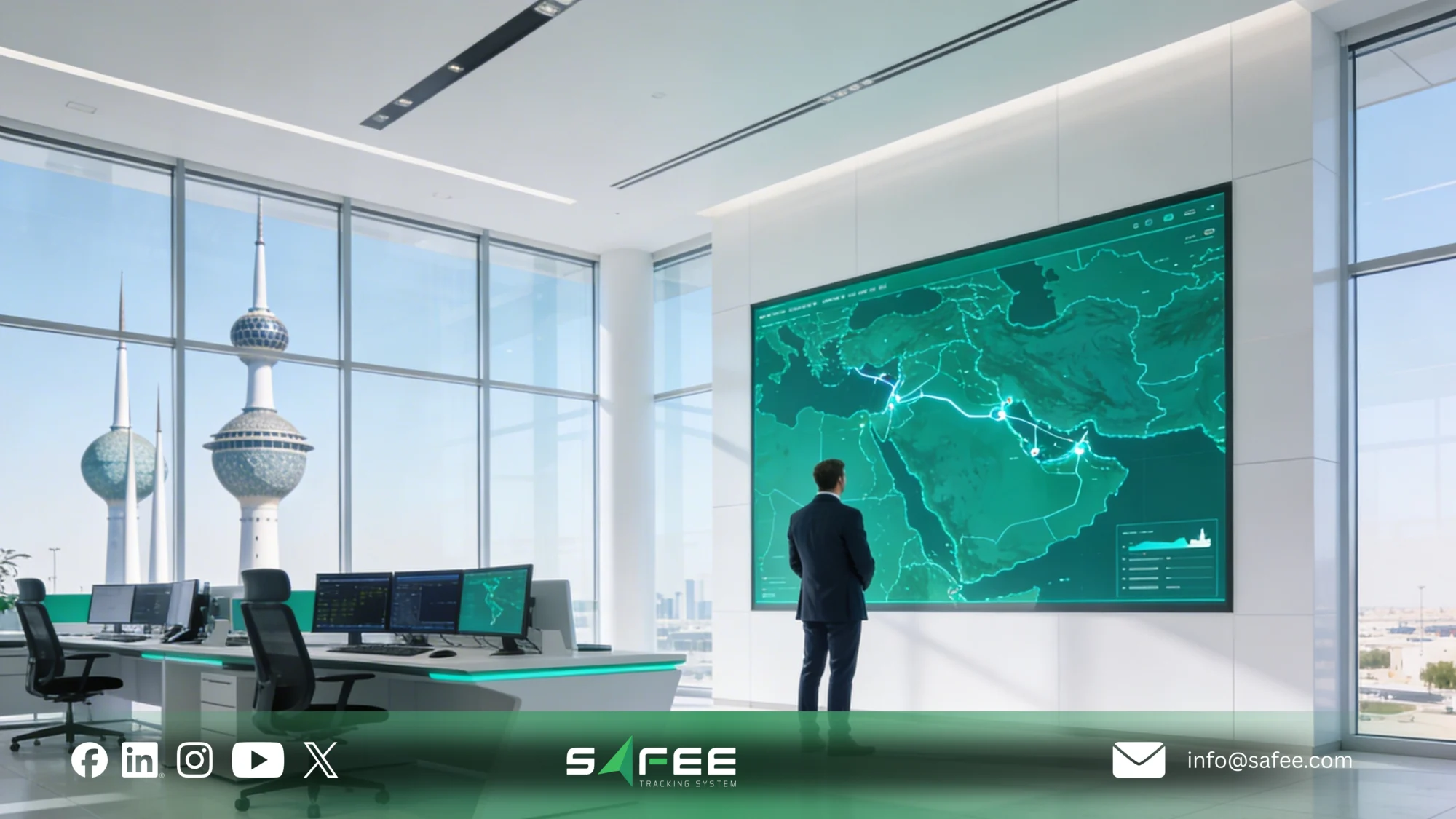 The Best GPS Vehicle Tracking System in Kuwait (2026 Guide)
