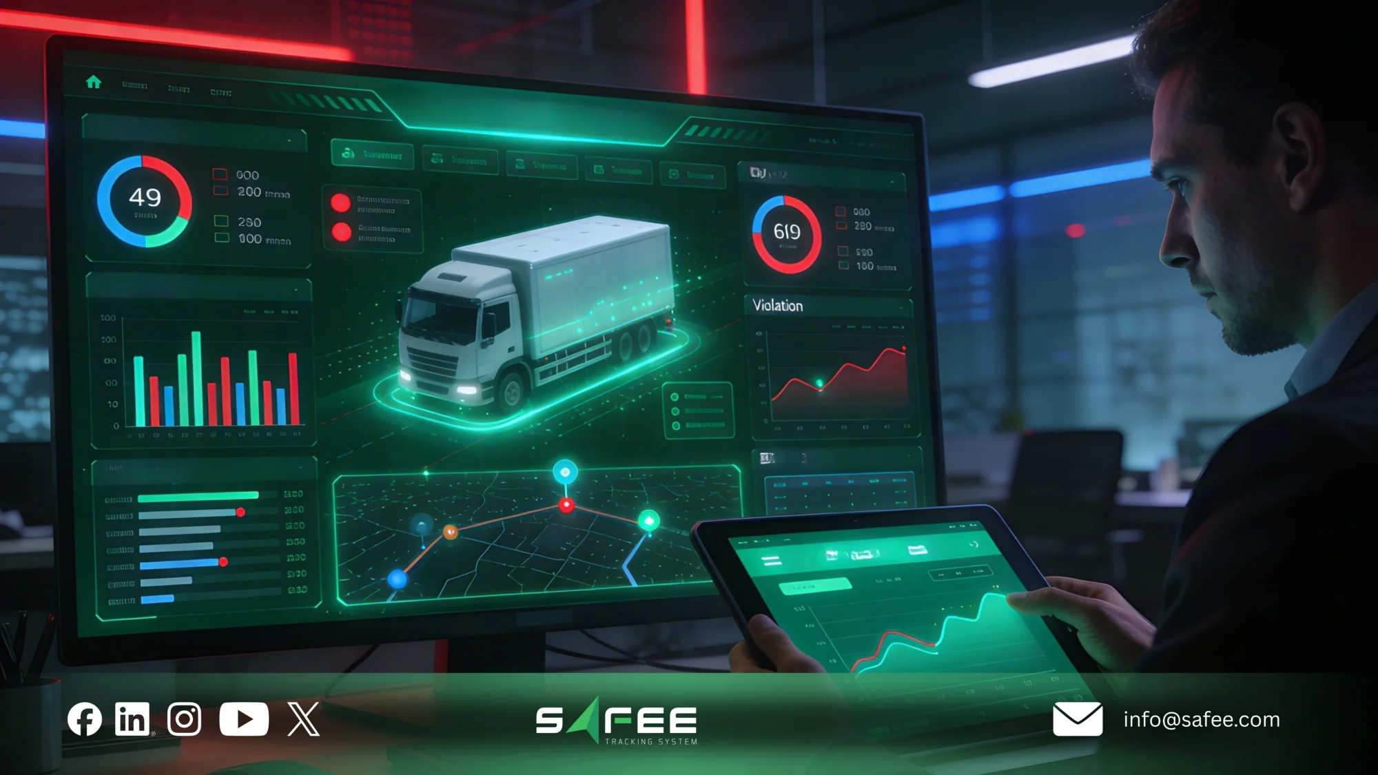 dispatch fleet management system
