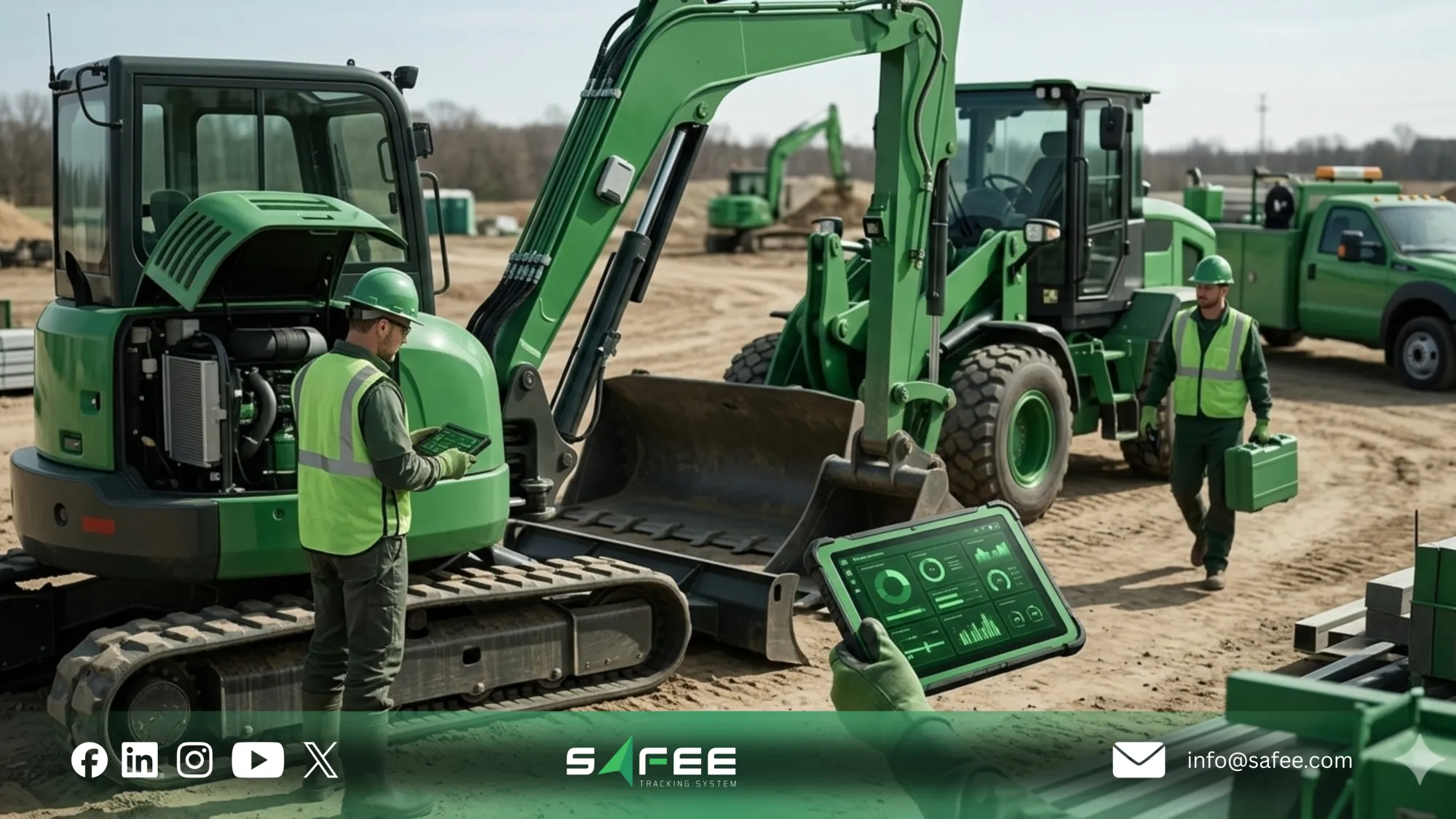 The Best Heavy Equipment Fleet Management Software - Safee (2)