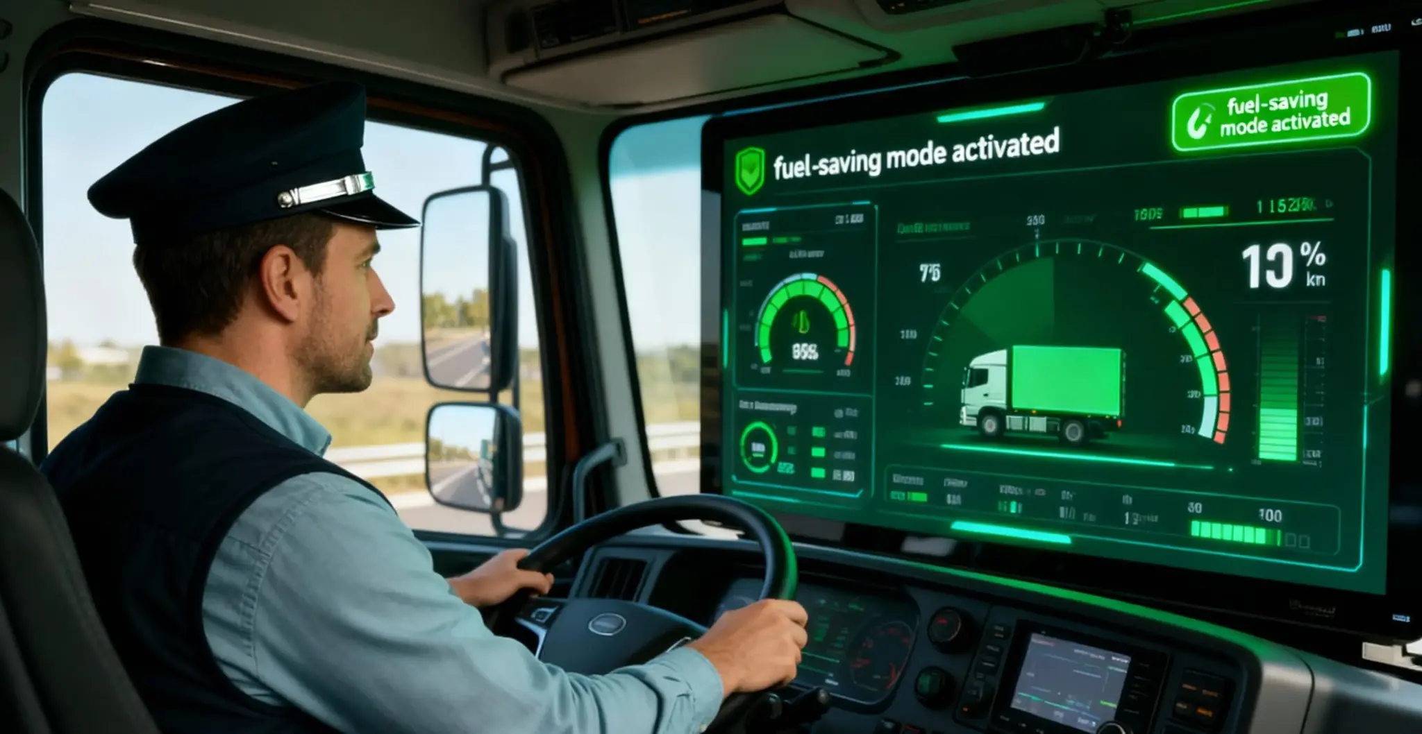 What is a fleet fuel management system?
