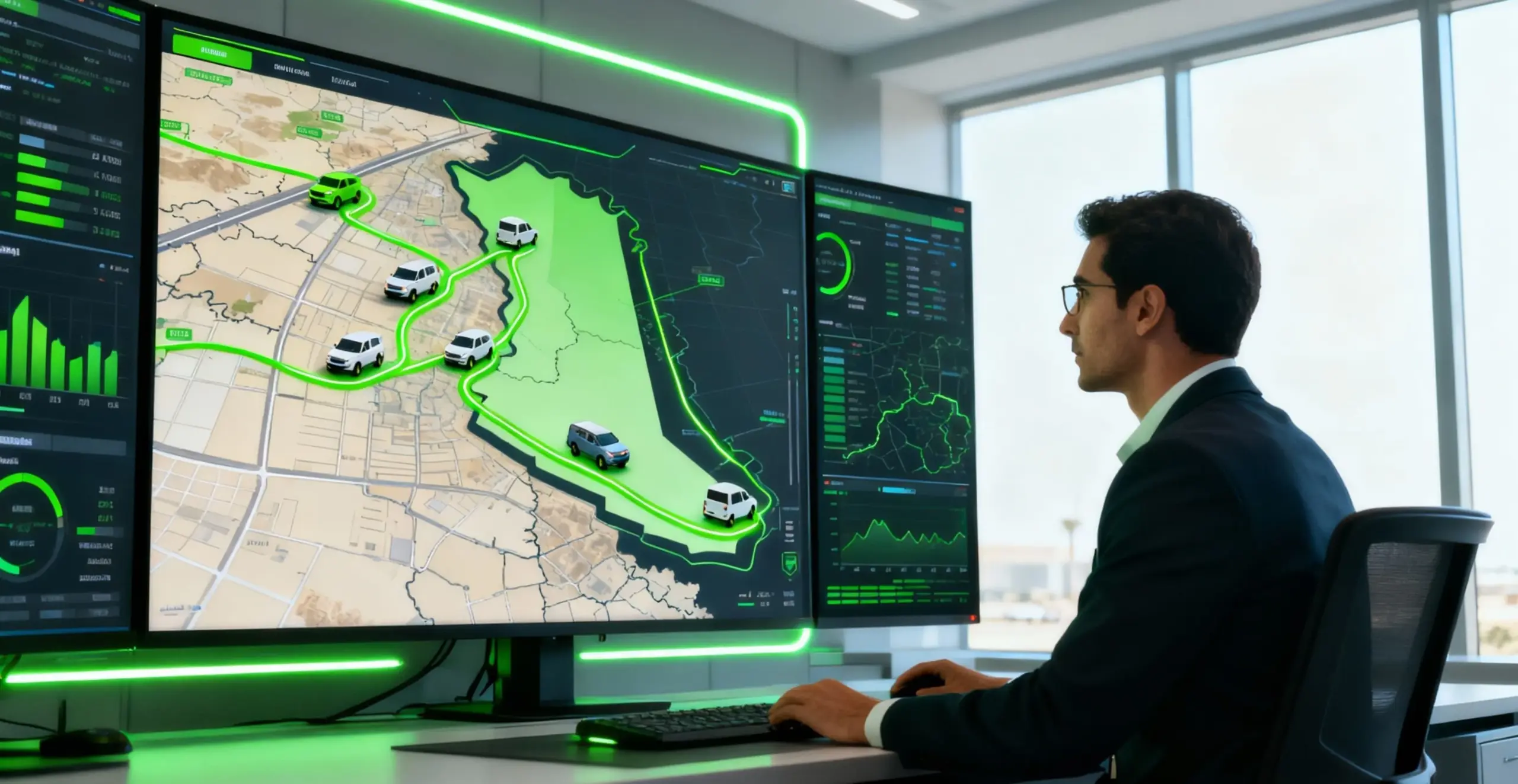 What is a GPS vehicle tracking system?