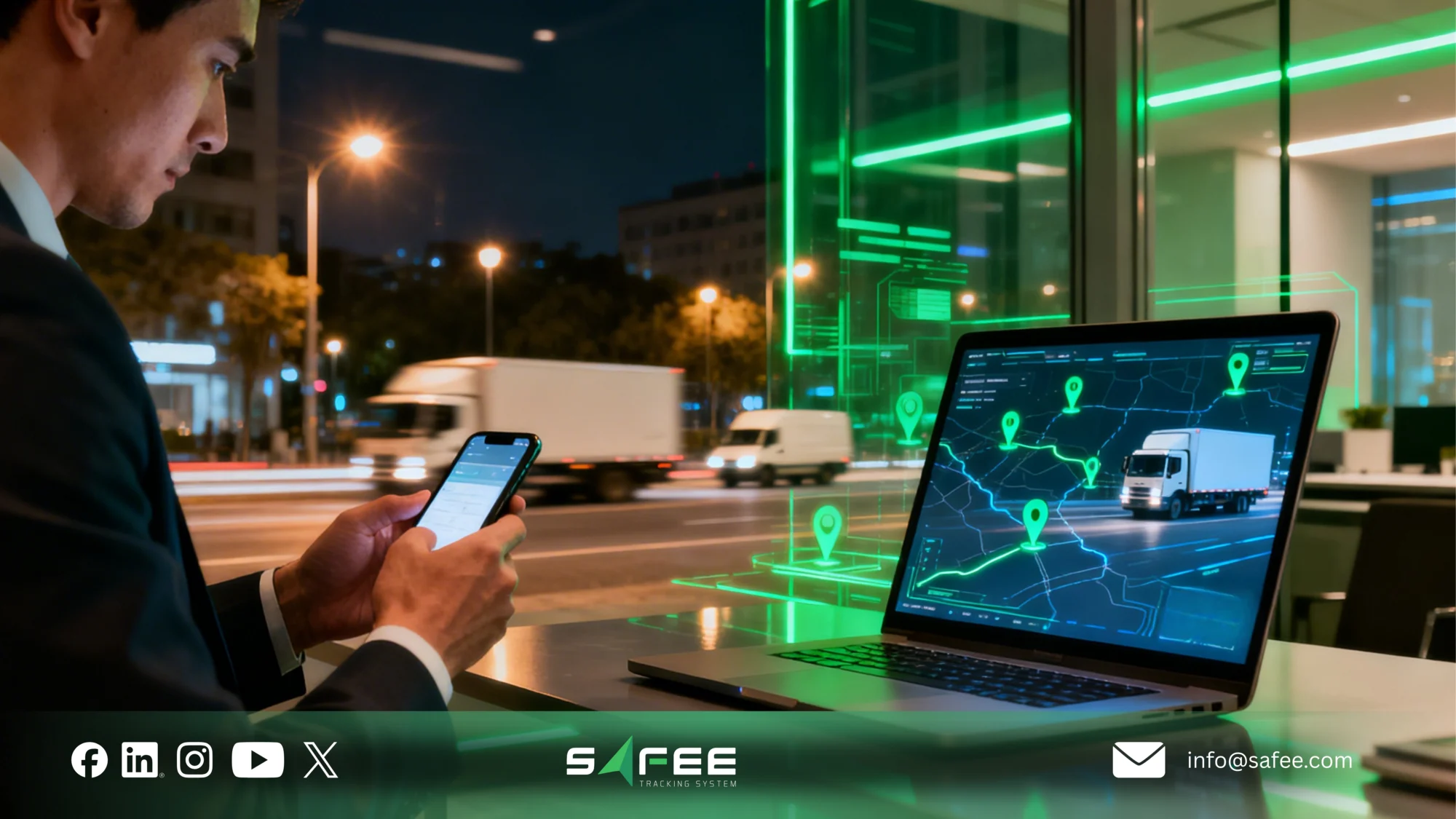 What a Vehicle Tracking System in Abu Dhabi Should Solve for Fleet Managers 