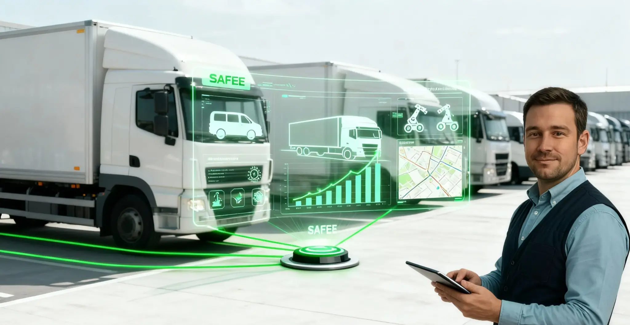 Key benefits of fleet management for SMEs