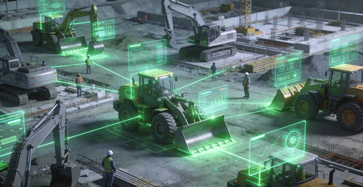 Key features of construction fleet management solutions