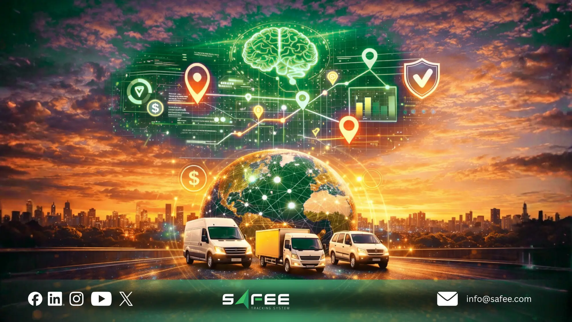 Disaster Recovery Policy: How Safee Ensures Fleet Continuity in Harsh Conditions 2 Fleet Management Challenges in Conflict Zones