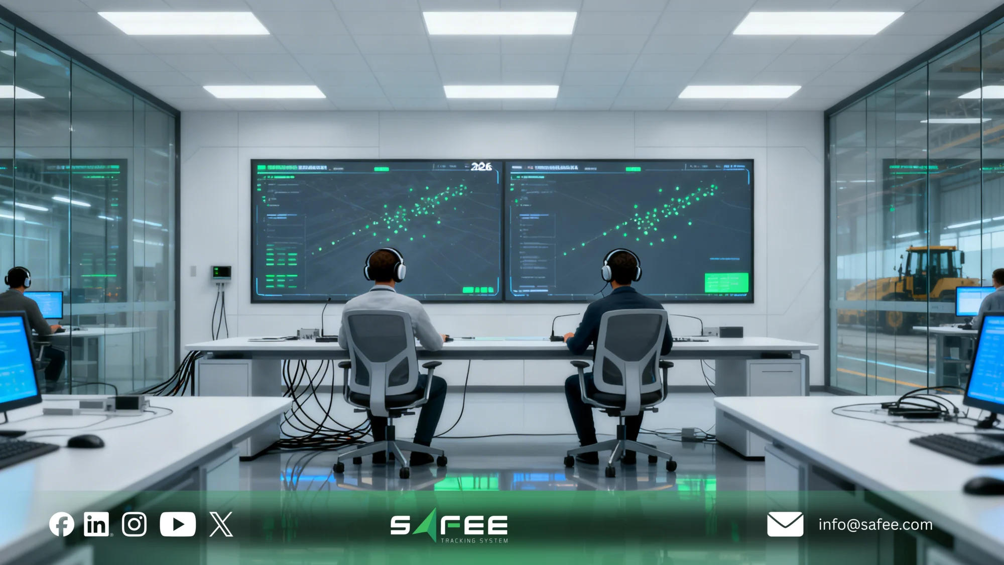 How does a GPS vehicle tracking system in Abu Dhabi work inside daily fleet operations 