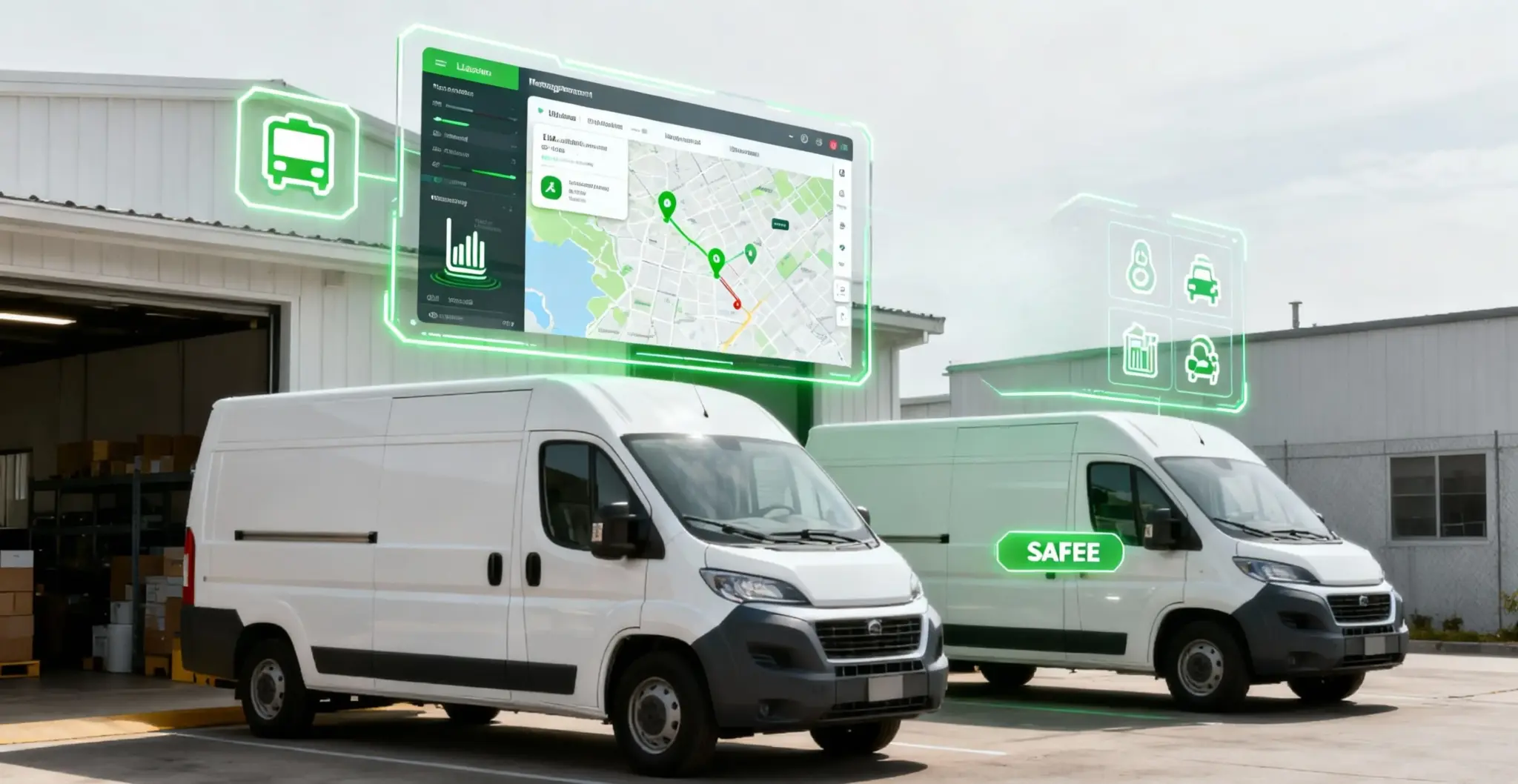 How does Safee help small businesses simplify fleet management?