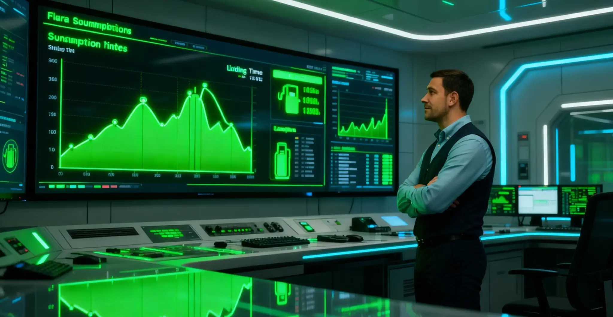 Fleet fuel management solutions for Saudi Arabia and the GCC
