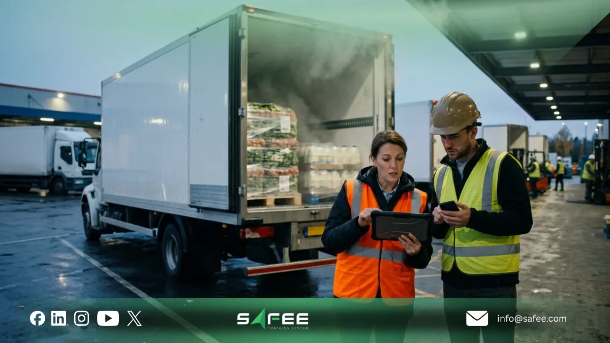 How does Safee handle Wasl fridge status compliance?