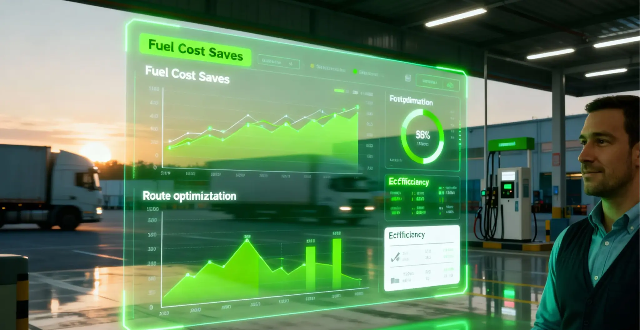 How to choose the right fleet fuel management solution
