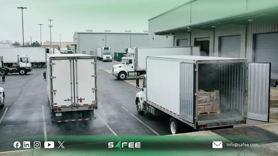 Why is door status monitoring critical for fleet integrity?