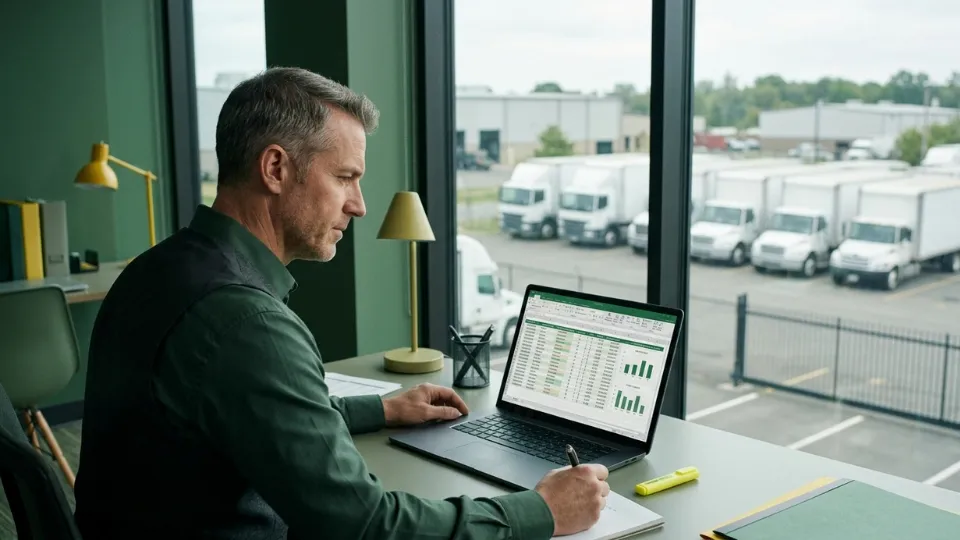 Excel Fleet Management: Benefits, Limits & Smarter Alternatives for Modern Fleets