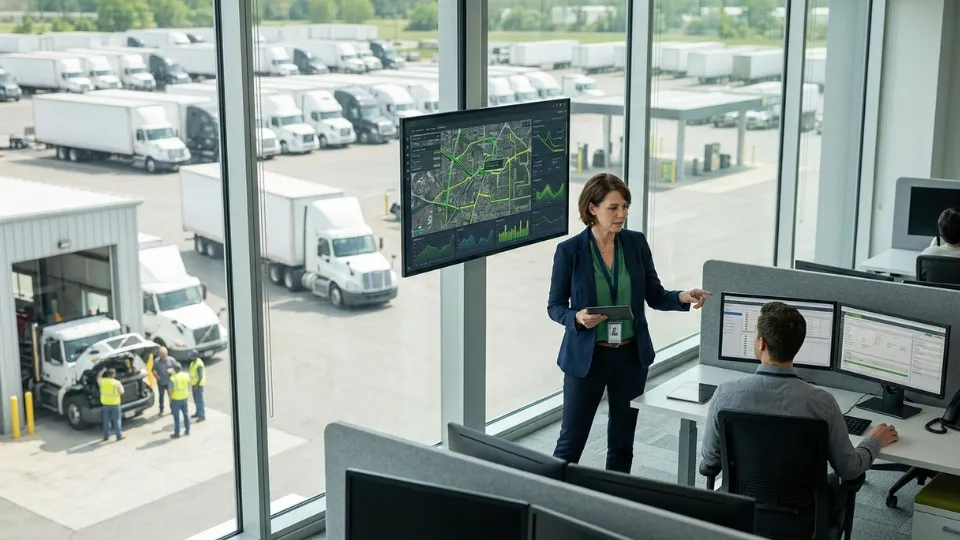 Fleet Management Tasks: 7 Core Activities for Modern GCC Fleets