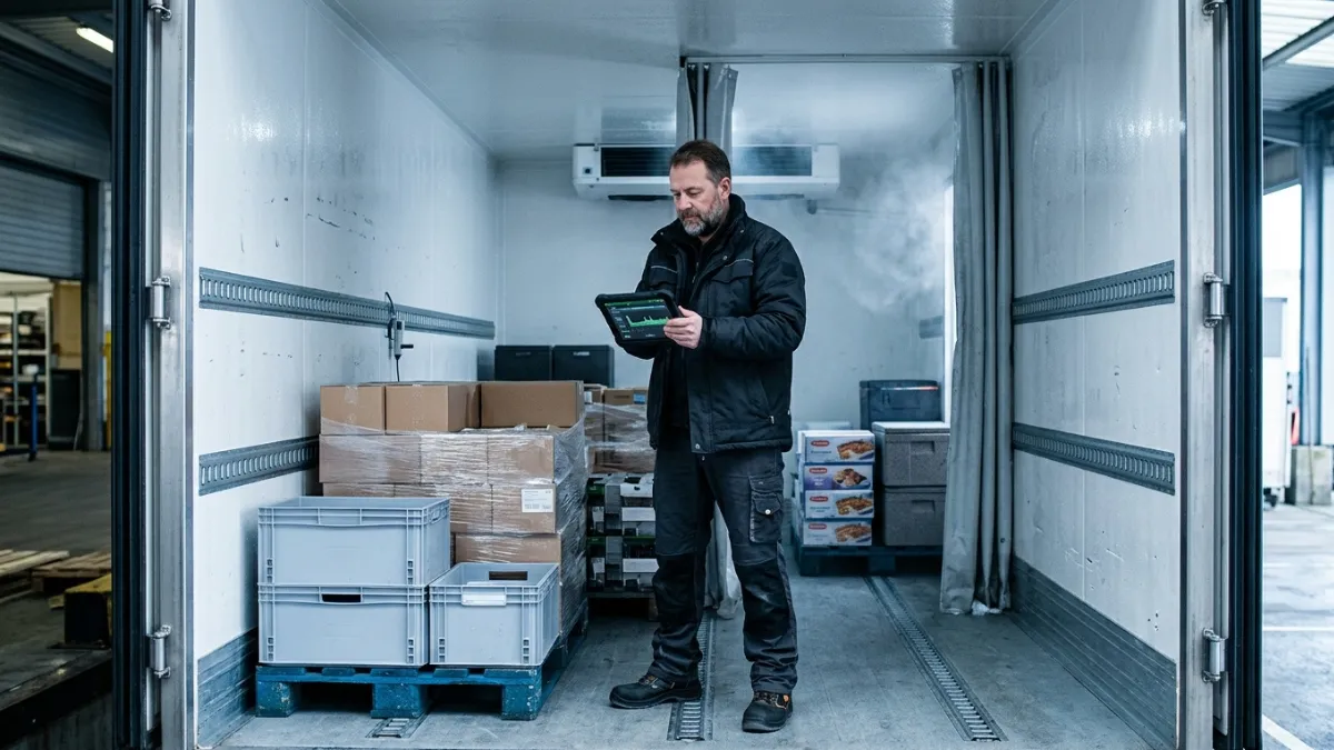 Fleet Temperature Monitoring in Safee: How the Temperature Module Works