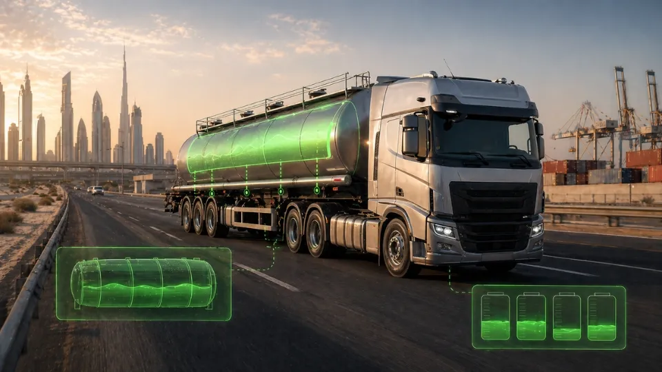 Liquid Amount Monitoring in Fleet Management: Safee Guide
