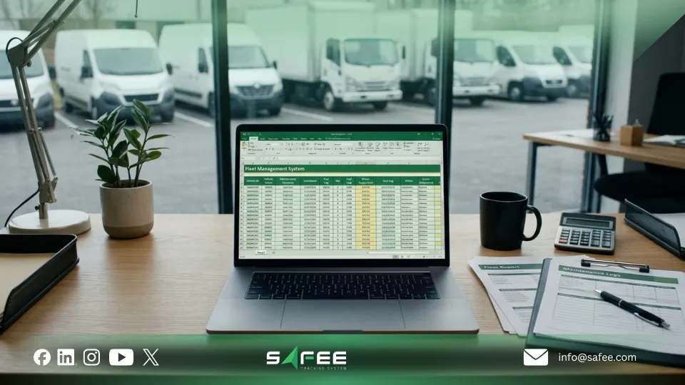 When does Excel fleet management work?