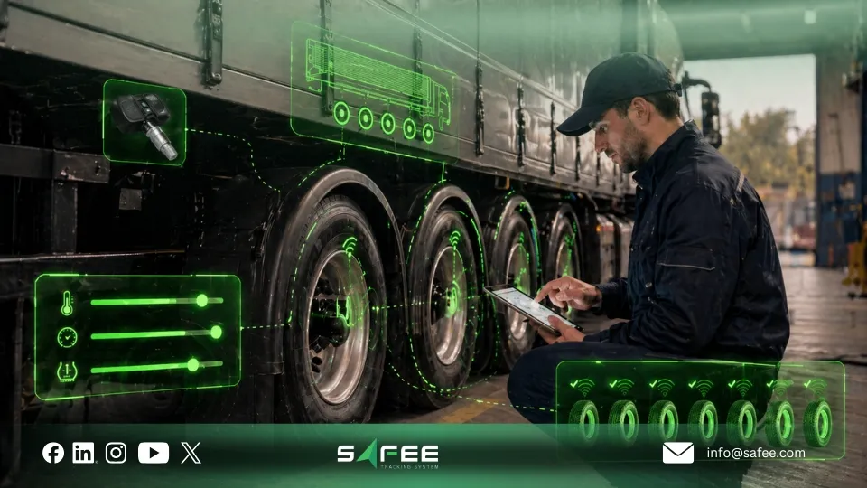Turn TPMS into a repeatable fleet program with Safee