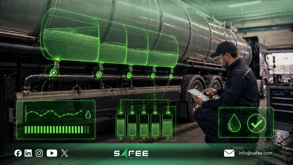 Liquid Amount Monitoring in Fleet Management: Safee Guide 2 How does Safee convert sensor readings into liquid amounts?