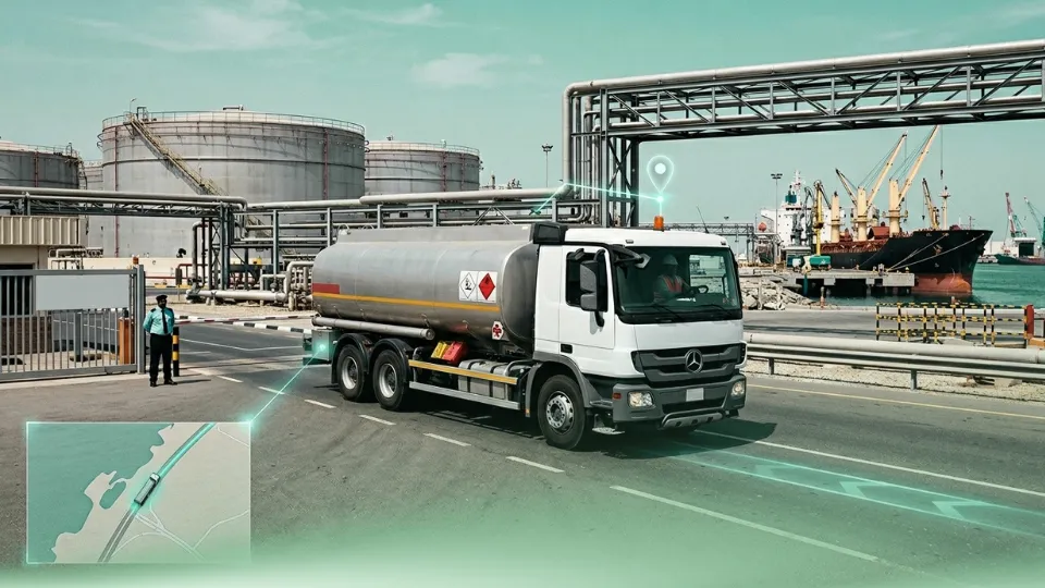 Road Oil Transport Safety for GCC Fleets Facing Hormuz Risks