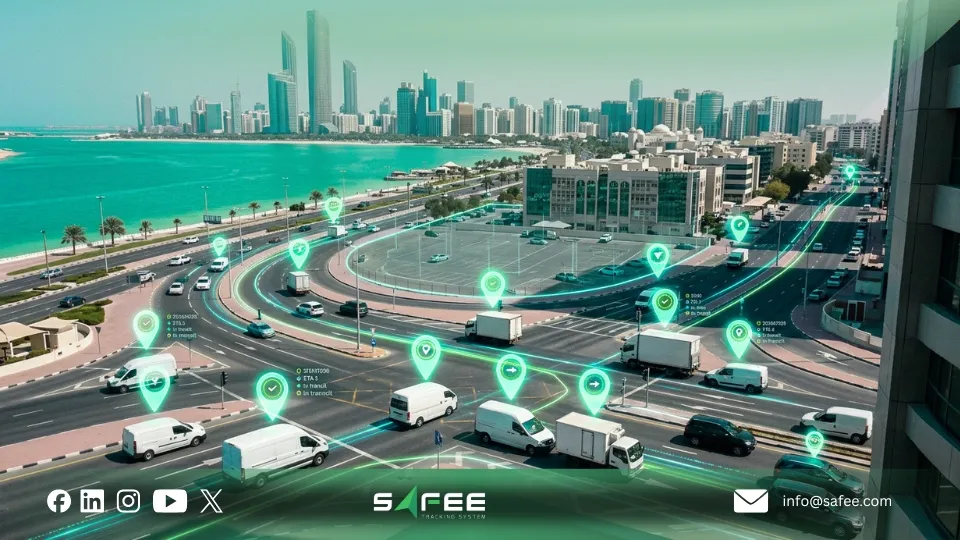 What is a fleet management system in Saudi Arabia?