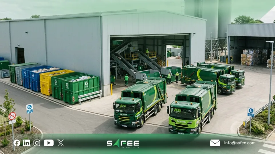 Core features of fleet software for waste management
