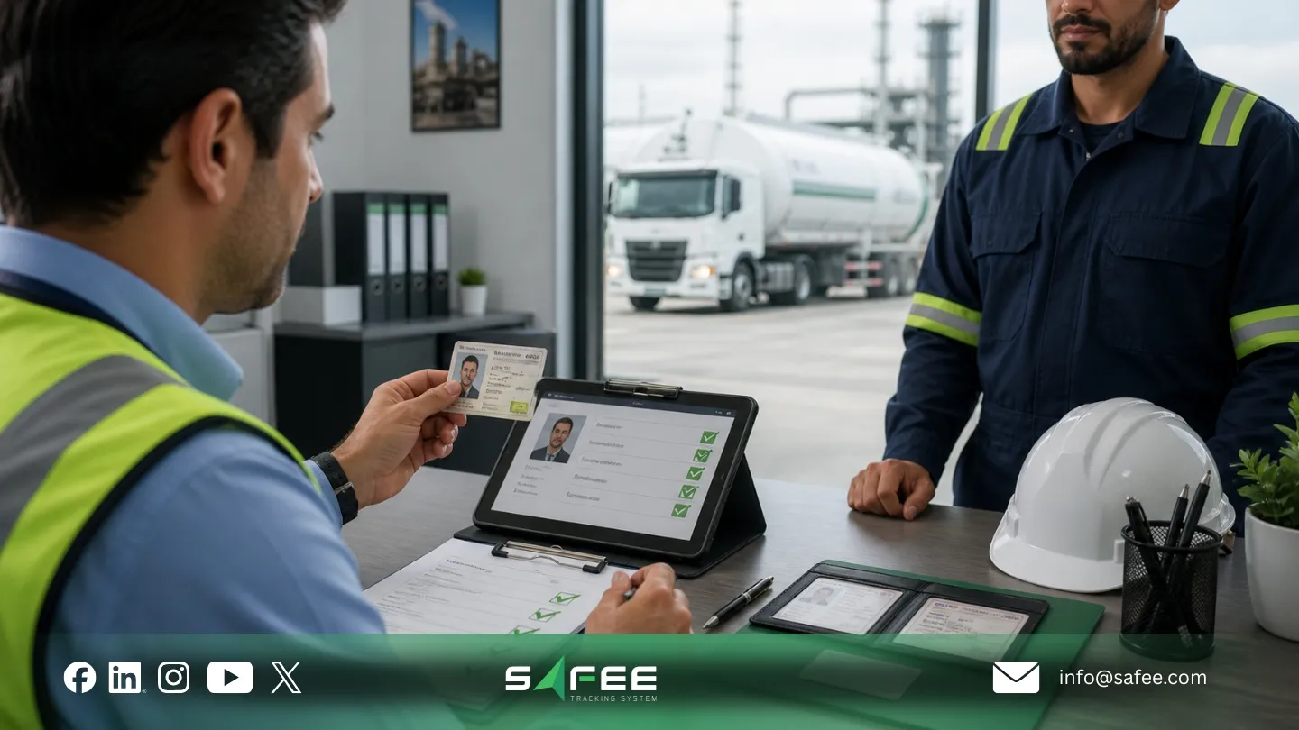 Oil and Gas Fleet Management in the GCC: Driver Conditions Checklist 3 How to verify driver conditions in oil and gas fleet management?
