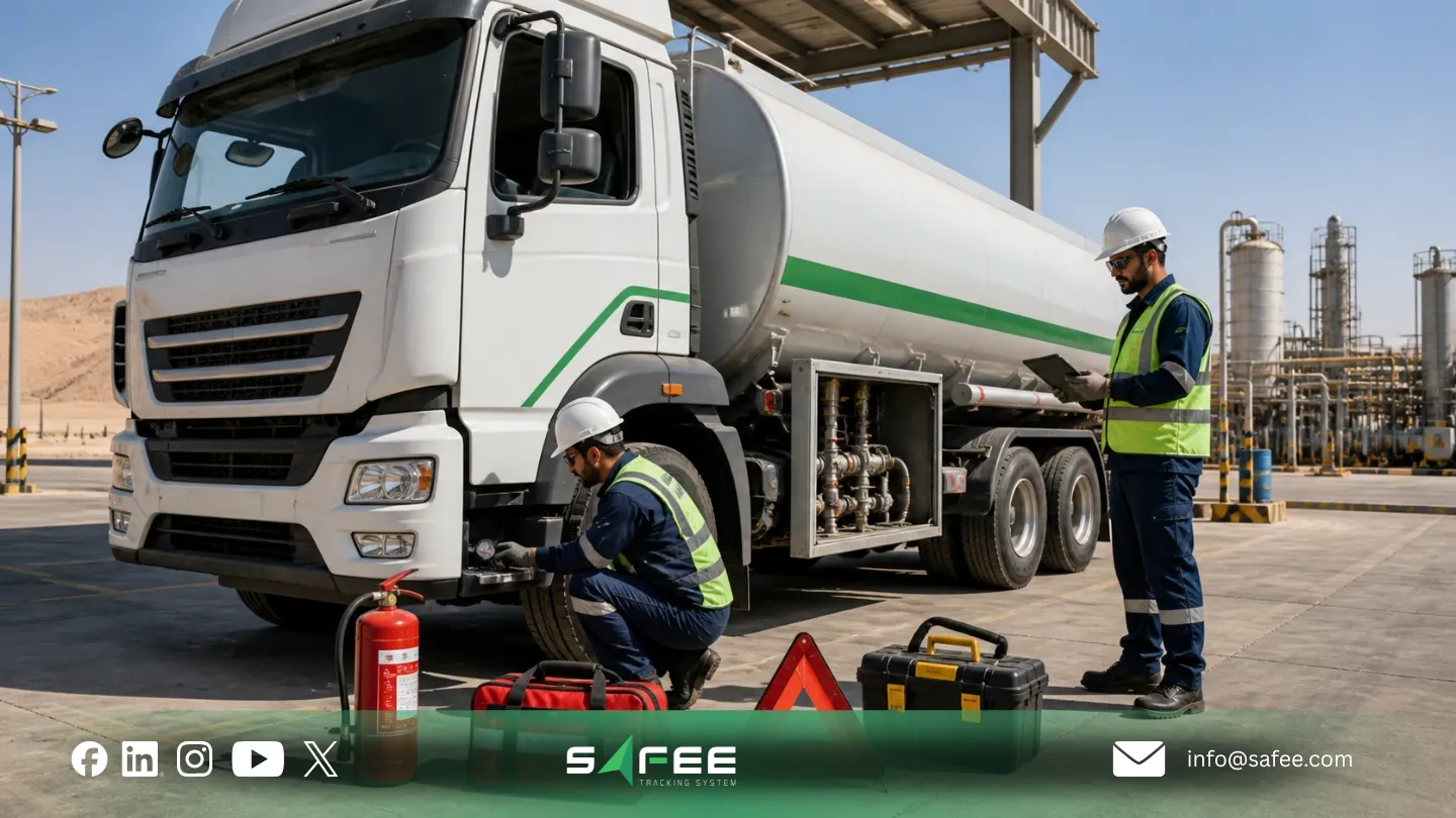 Oil and Gas Fleet Management in the GCC: Driver Conditions Checklist 2 What does oil and gas fleet management demand beyond a license?