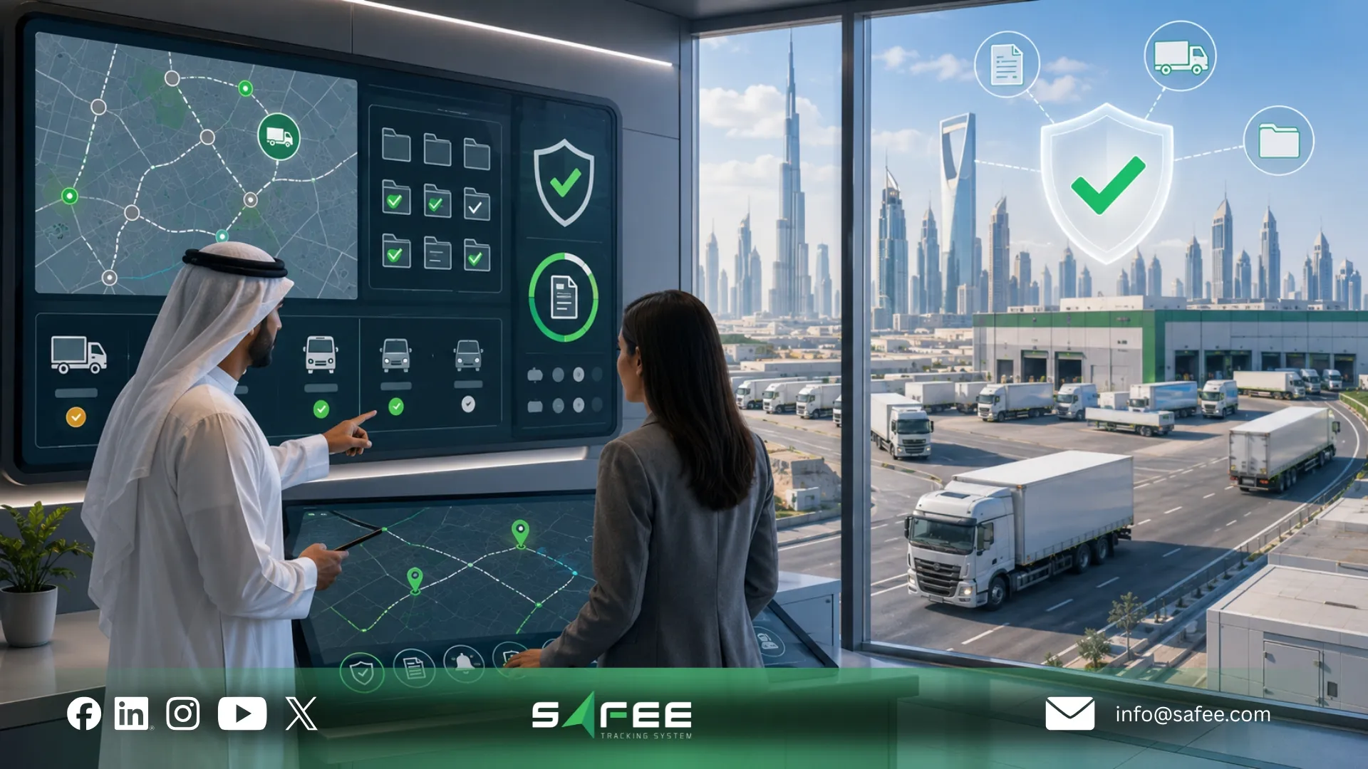 How to keep fleet document management up-to-date?