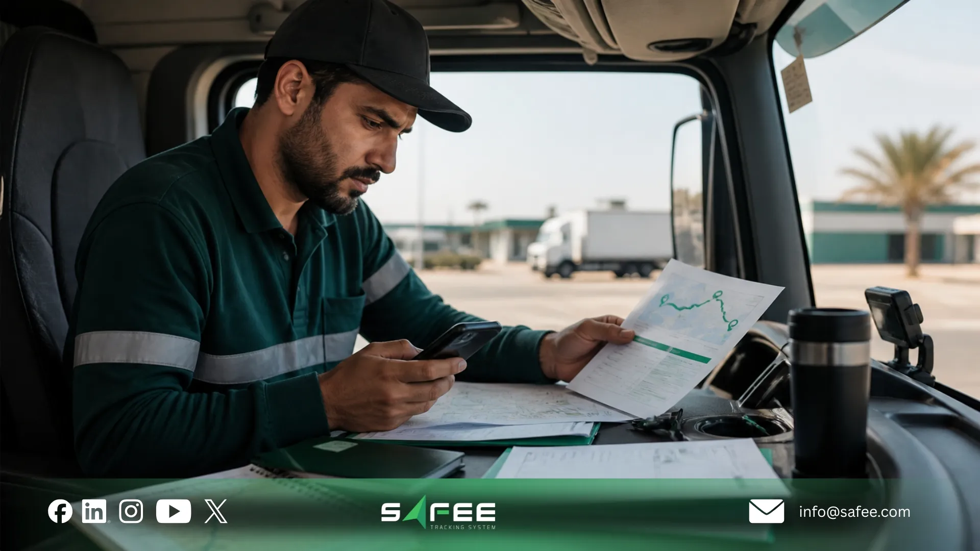 Fleet Management Audit Checklist for GCC Long-Haul Trips 2 Why do long-haul routes need auditable pre-trip control?
