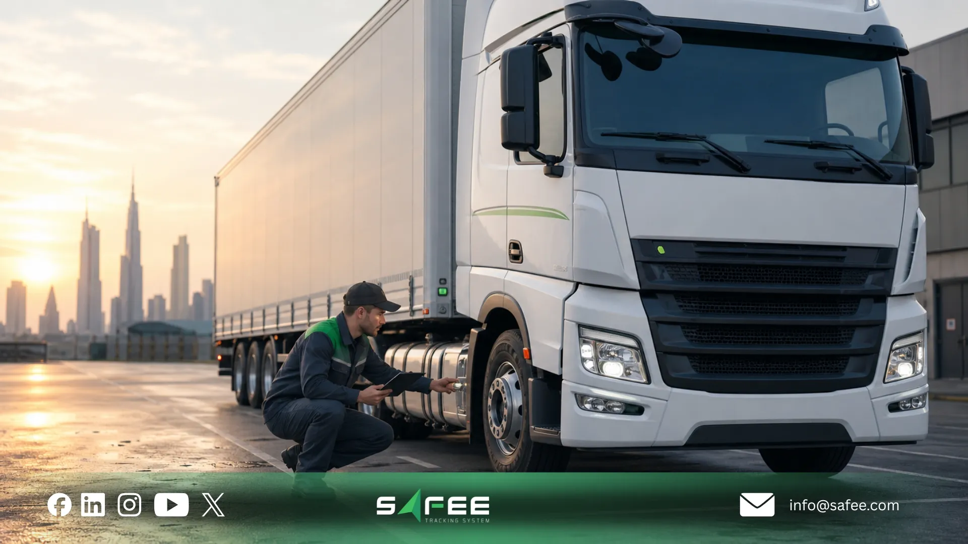 Fleet Management Audit Checklist for GCC Long-Haul Trips 4 Why choose Safee for a fleet management audit vhecklist?